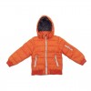 H&M Orange, Navy & Grey Winter Jacket
