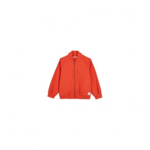 sewa-Perlengkapan Musim Dingin-Monoprix Kids Orange Jacket