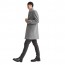 sewa-Baju Musim Dingin Dewasa-H&M Wool-Blend Abu (Dewasa)