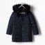sewa-Perlengkapan Musim Dingin-Zara Down Long Puffer Jacket