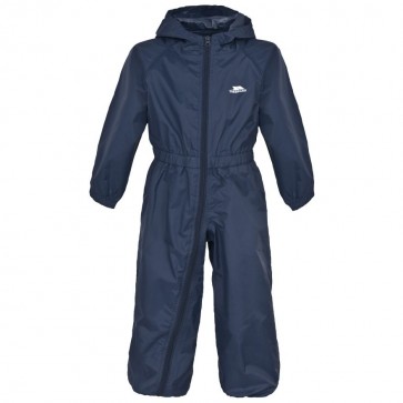 sewa-Baju-Trespass Kids Waterproof Rain Suit Button