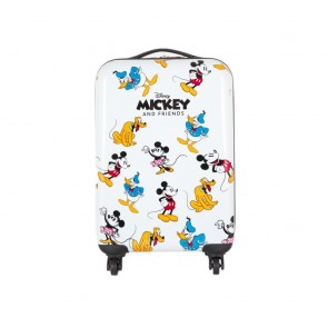 sewa-Tas & Koper-Primark Disney's Mickey Mouse & Friends 4-Wheel Suitcase S 21Inch