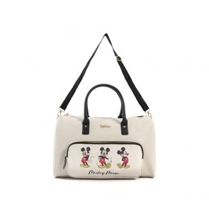 sewa-Tas & Koper-Primark Disney's Mickey Mouse Faux Leather Weekender Bag