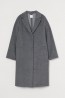 sewa-Perlengkapan Musim Dingin-H&M Knee Length Coat Size XS, S, M, L