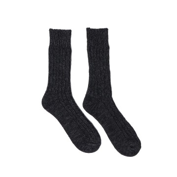 sewa-Perlengkapan Musim Dingin-Hallstatt Wool Grey Socks