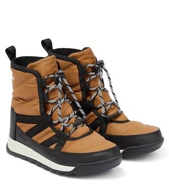 sewa-Sepatu-Sorel Youth Whitney II Plus Lace Waterproof Snow Boots
