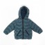 sewa-Pakaian & Kostum-Zara Green Puffer Jacket