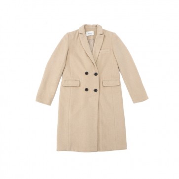 sewa-Perlengkapan Musim Dingin-Stradivarius Double Breasted Coat