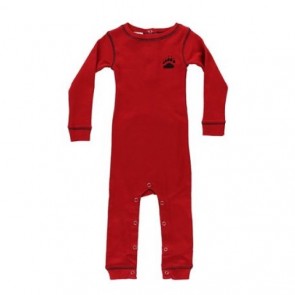 sewa-Pakaian & Kostum-Lazy One Bear Bum Red Infant Flapjacks