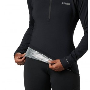 sewa-Pakaian & Kostum-Columbia Women’s Omni-Heat 3D Knit Half Zip