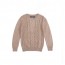sewa-Jacket-Coldwear Kids Cable Knit Wool Blend Sweater