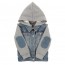 sewa-Pakaian & Kostum-Cotton On Denim Jacket
