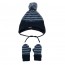 sewa-Perlengkapan Musim Dingin-H&M Hat & Mittens