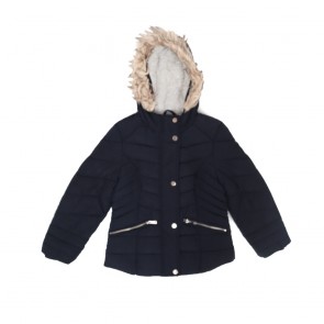 sewa-Pakaian & Kostum-Primark Girls Navy Jacket