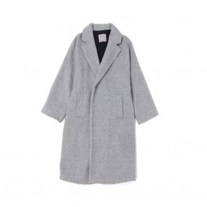 sewa-Perlengkapan Musim Dingin-Zara Women Grey Coat