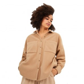 sewa-Pakaian & Kostum-Stradivarius Fleece Shirt Jacket (Dewasa)