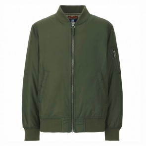 sewa-Perlengkapan Musim Dingin-Uniqlo kids bomber jacket