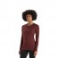 sewa-Perlengkapan Musim Dingin-Icebreaker Women's Merino 200 Oasis Long Sleeve Crewe Thermal Top