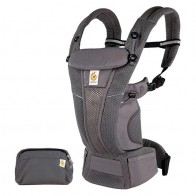 sewa--Ergobaby Omni Breeze Graphite Grey