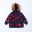 sewa-Jacket-Mini Rodini Navy K2 Dog Parka Jacket