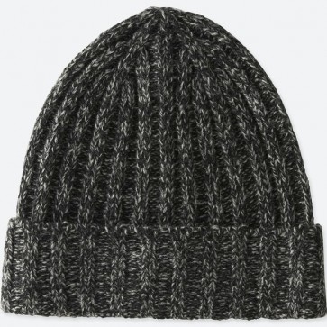 sewa-Perlengkapan Musim Dingin-Uniqlo Heattech Topi Rajut