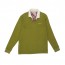 sewa-Pakaian & Kostum-Columbia Men Long Sleeve Cotton Polo Shirt