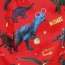 sewa-Baju Musim Dingin Anak-George ASDA Red Dinosaur Print Puddle Suit