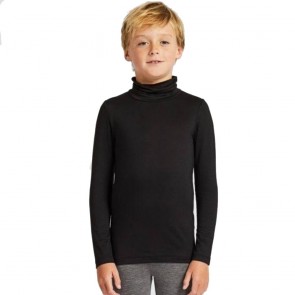 sewa-Perlengkapan Musim Dingin-Uniqlo Kids Heattech Turtleneck T-shirt