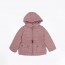 sewa-Perlengkapan Musim Dingin-Zara Girls Down Jacket Dusty Pink