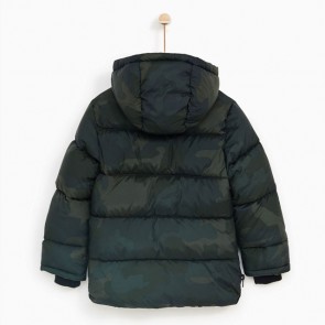 sewa-Perlengkapan Musim Dingin-Zara Basic Quilted Jacket With Hood