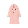 Stradivarius Coat Dusty Pink