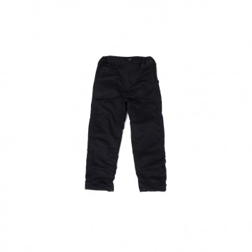sewa-Perlengkapan Musim Dingin-Uniqlo Kids Stretch Warm Lined Baker Pants