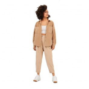sewa-Pakaian & Kostum-Stradivarius Fleece Shirt Jacket (Dewasa)
