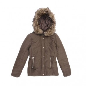 sewa-Sewa-H&M Woman Brown Army Winter Jacket Size 32 / XXS