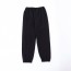 sewa-Perlengkapan Musim Dingin-Uniqlo Kids Warm Lines Pants Black
