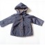 sewa-Perlengkapan Musim Dingin-Zara Baby Navy Winter Jacket 18 - 24 Bulan