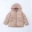 sewa-Perlengkapan Musim Dingin-Zara Girls Down Jacket Collection Bronze