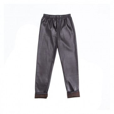 sewa-Perlengkapan Musim Dingin-Leather Winter Legging