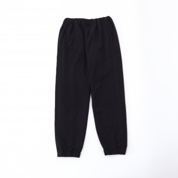 sewa-Perlengkapan Musim Dingin-Uniqlo Kids Warm Lines Pants Black