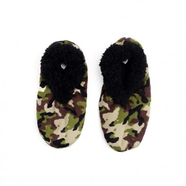 sewa-Perlengkapan Musim Dingin-Kids Army Winter Slippers