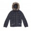 sewa-Baju Musim Dingin Dewasa-H&M Woman Navy Winter Jacket Size 34/ XS