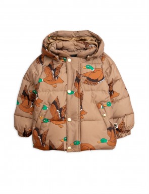 sewa-Baju Musim Dingin Anak-Mini Rodini Wild Duck Hooded Puffer Jacket