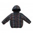 sewa-Perlengkapan Musim Dingin-Zara Boys Checked Reversible Jacket