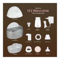 sewa-Breast Pump-Spectra H1 Pompa Asi