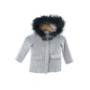 Zara Girls Grey Coat