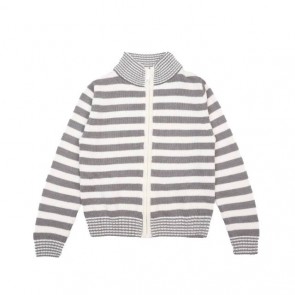 sewa-Sewa-Coldwear Round Neck Stripes Cardigan 7-8 Tahun