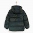 sewa-Perlengkapan Musim Dingin-Zara Basic Quilted Jacket With Hood