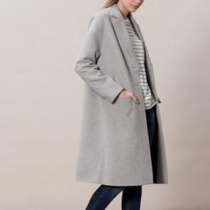 sewa-Pakaian & Kostum-Stradivarius Longline Smart Coat XS dan M (Dewasa)