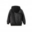 sewa-Pakaian & Kostum-LC Waikiki Kids Hooded Leather Look Boys Coat