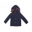 sewa-Baju Musim Dingin Anak-Zara Boys Navy Quilted Jacket Ukuran 7 Tahun
